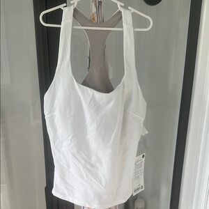 Lululemon Athletica White Tank Top